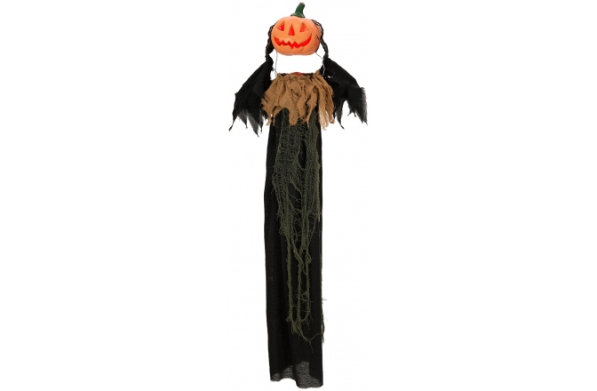 Cap dovleac Europalms Halloween Figure Pumpkin Head, animated 115cm