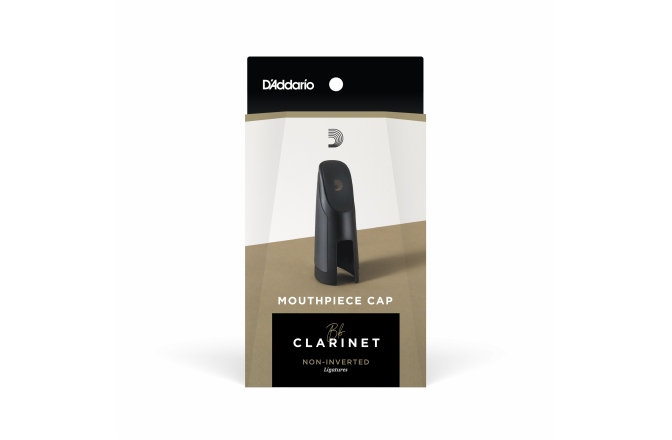 Capac Clarinet Daddario Woodwinds Mouthpiece Cap Bb Clarinet Fits Non-Inverted Metal Ligatures