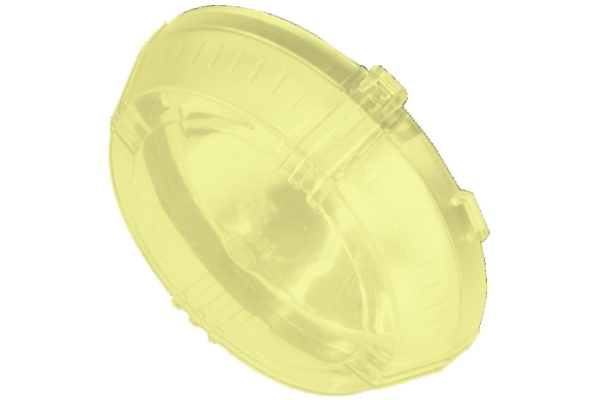 Color-cap for Techno Strobe 250 yellow