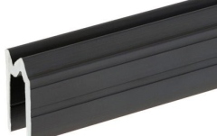 Capac hibrid din aluminiu Locație negru pentru material de 7 mm Adam Hall 6102 BLK 2m