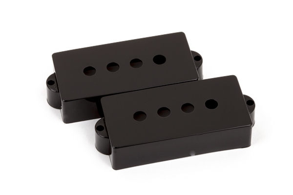 Pickup Covers Pure Vintage Precision Bass Black (2)