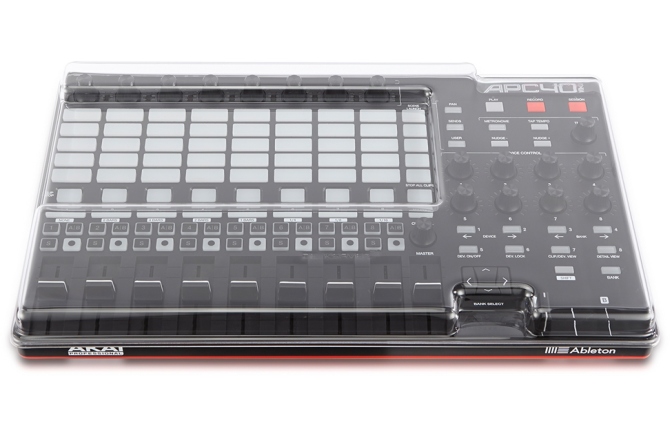 Capac protectie Decksaver Akai Pro APC40 MK2