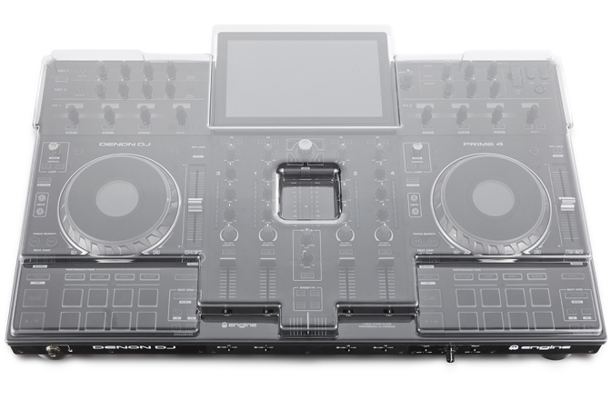 Capac protectie Decksaver Denon Prime4