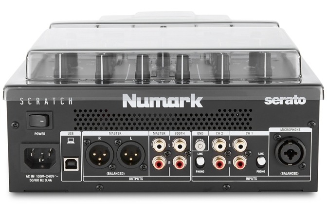 Capac protectie Decksaver Numark Scratch