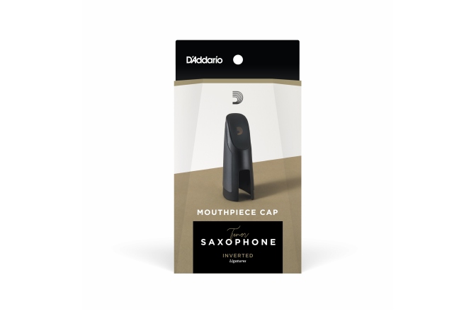 Capac Saxofon Tenor Daddario Woodwinds Mouthpiece Cap Tenor Saxophone Fits Inverted Metal Ligatures