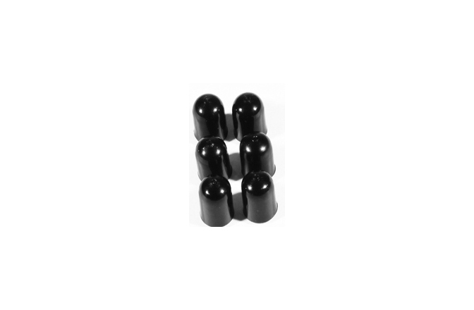 Capac șurub Meinl Cover Cap (6-pc set) 0,19 inch rubber - for MEINL clamp screw "Mini Bongo"