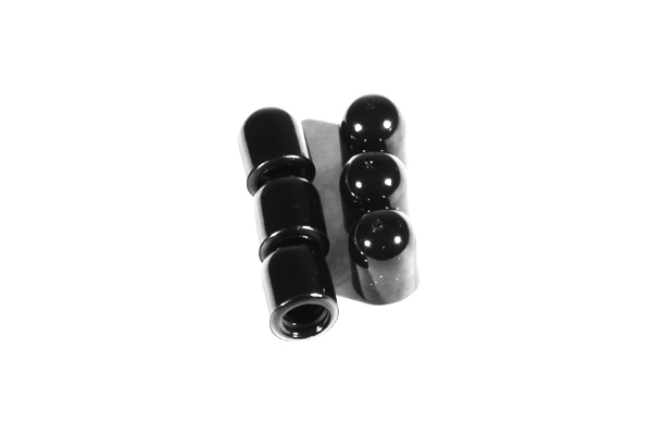 Cover Cap rubber (6-pc set) - for MEINL 0,31 inch clamp screw Cover Cap rubber (6-pc set) - for MEINL 0,31 inch clamp screw