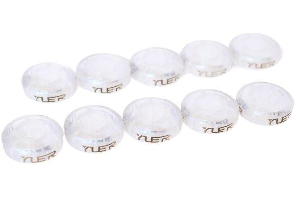 Footswitch Toppers, 10 pcs. Footswitch Toppers, 10 pcs.