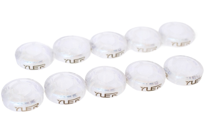 Capace footswitch YUER  Footswitch Toppers, 10 pcs.