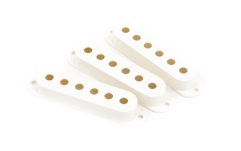 Capace pentru doze Fender Pickup Covers Stratocaster Parchment 