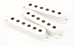 Capace pentru doze Fender Pickup Covers Stratocaster White 