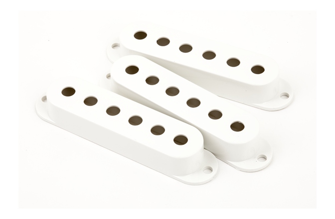 Capace pentru doze Fender Pickup Covers Stratocaster White 