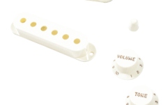 Capace pentru doze single-coil Fender Accessory Kit Pure Vintage '60s Stratocaster Vintage White