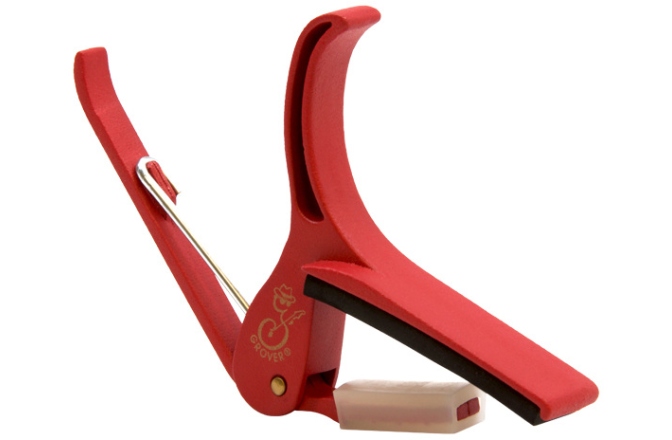 Capodastru chitară Grover GP750RD Ultra Capo - Matte Red