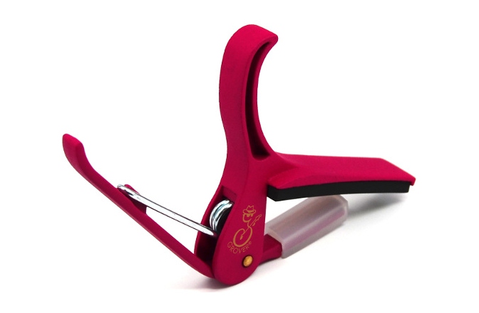Capodastru chitară Grover GP750RD Ultra Capo - Matte Red