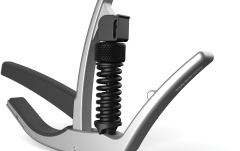 Capodastru Daddario Artist Capo Silver Finish
