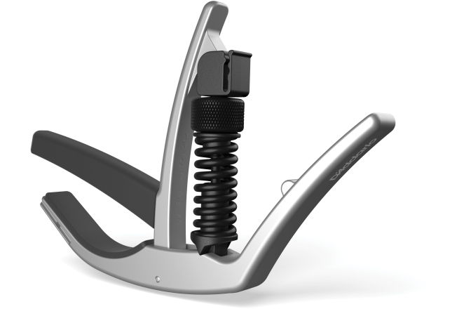 Capodastru Daddario Artist Capo Silver Finish