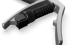 Capodastru Daddario Artist Capo Silver Finish