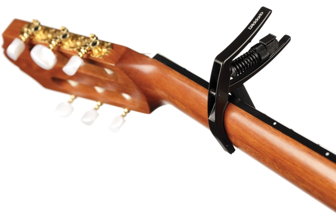 Capodastru Daddario Artist Classical Capo