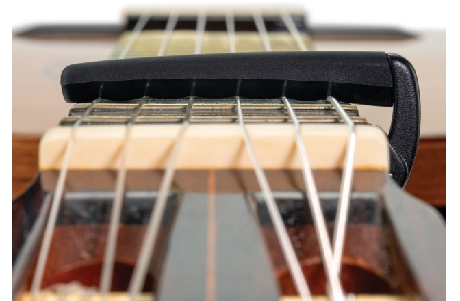 Capodastru Daddario Pro Plus Capo Black