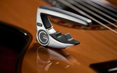 Capodastru G7th  Performance Classic Guitar, silver