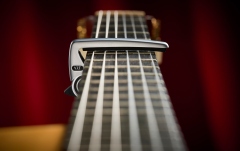 Capodastru G7th  Performance Classic Guitar, silver