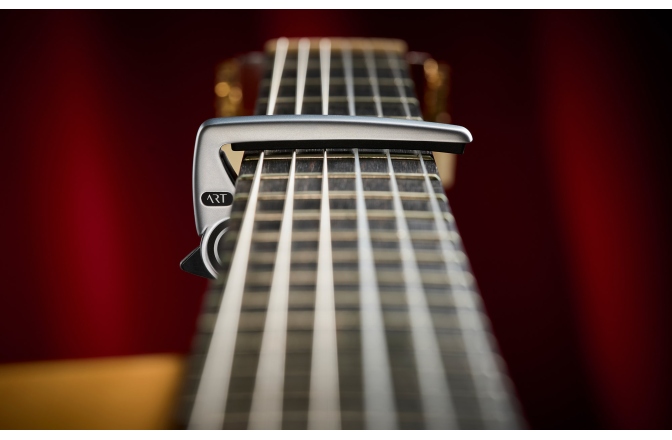 Capodastru G7th  Performance Classic Guitar, silver