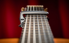 Capodastru G7th  Performance Classic Guitar, silver