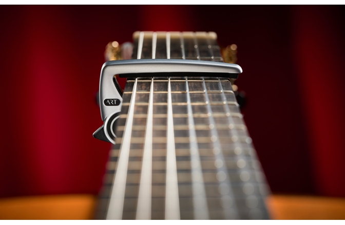 Capodastru G7th  Performance Classic Guitar, silver