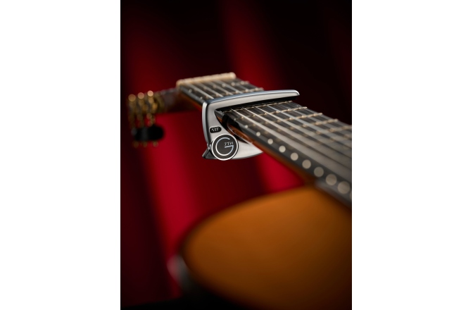 Capodastru G7th  Performance Classic Guitar, silver