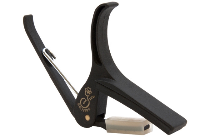 Capodastru Grover  GP750BL Ultra Capo - Matte Black