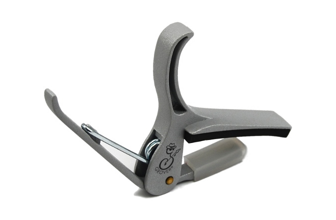 Capodastru Grover GP750SL Ultra Capo - Matte Silver