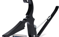 Capodastru  Kyser Capodastru Quick-Change Partial Drop D black