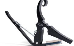 Capodastru  Kyser Capodastru Quick-Change Partial Drop D black