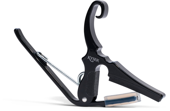 Capodastru  Kyser Capodastru Quick-Change Partial Drop D black