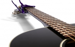 Capodastru Kyser Quick-Change Capo Acoustic Guitar Deep Purple