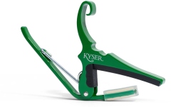 Capodastru Kyser Quick-Change Capo Acoustic Guitar Emerald Green