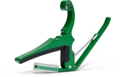 Capodastru Kyser Quick-Change Capo Acoustic Guitar Emerald Green