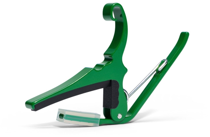 Capodastru Kyser Quick-Change Capo Acoustic Guitar Emerald Green