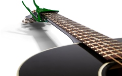 Capodastru Kyser Quick-Change Capo Acoustic Guitar Emerald Green