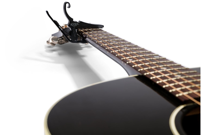capodastru Kyser Quick-Change Capo Chitara acustica 