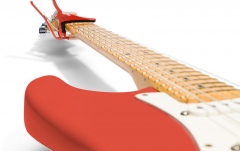 Capodastru Kyser Quick-Change Capo Electric/Fender Fiesta Red