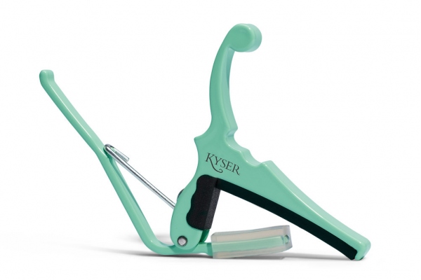 Quick-Change Capo Electric/Fender Surf Green