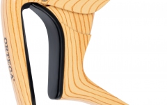 Capodastru Ortega Capo For Flat Fretboards Maple Design