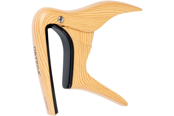 Capo for rounded fretboards - Maple Design