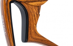 Capodastru Ortega Capo for rounded fretboards - Walnut Design