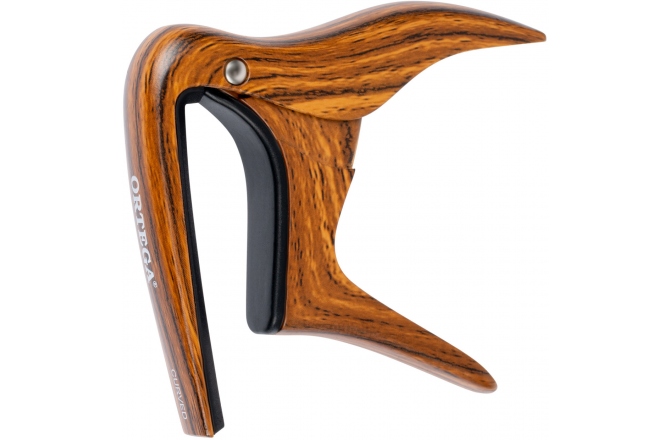 Capodastru Ortega Capo for rounded fretboards - Walnut Design
