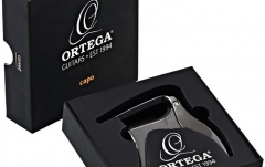 Capodastru Ortega Capodaster Curved Special Edition Black Chrome with Gift Box