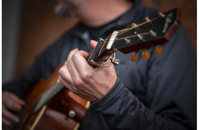 Capodastru Shubb  Acoustic Rose Gold F1G-Rose