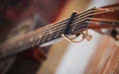 Capodastru Shubb  Acoustic Rose Gold F1G-Rose